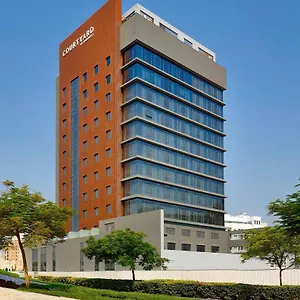 Отель Courtyard By Marriott Culture Village,, Дубай