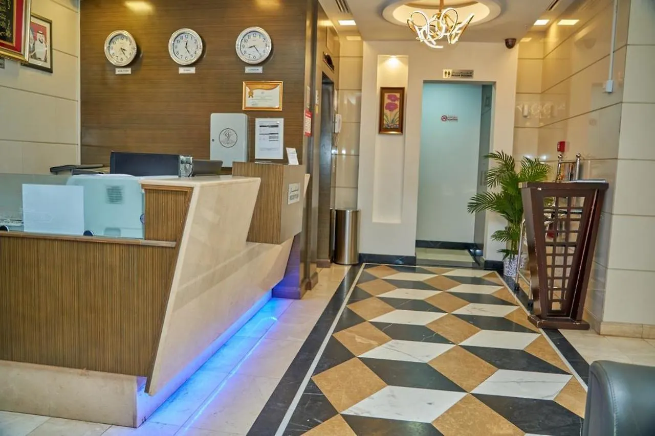 Grand Square Hotel Dubaj
