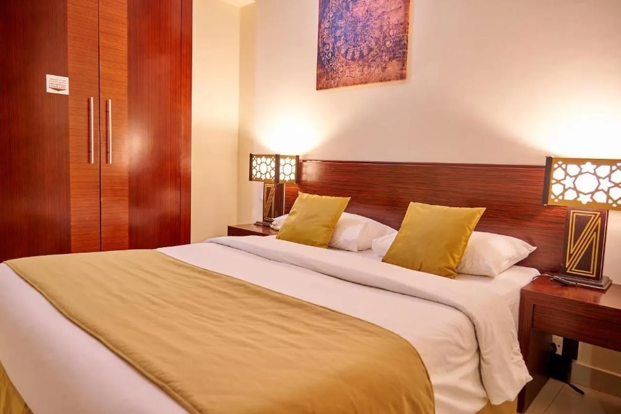 Grand Square Hotel Dubaj Spojené arabské emiráty