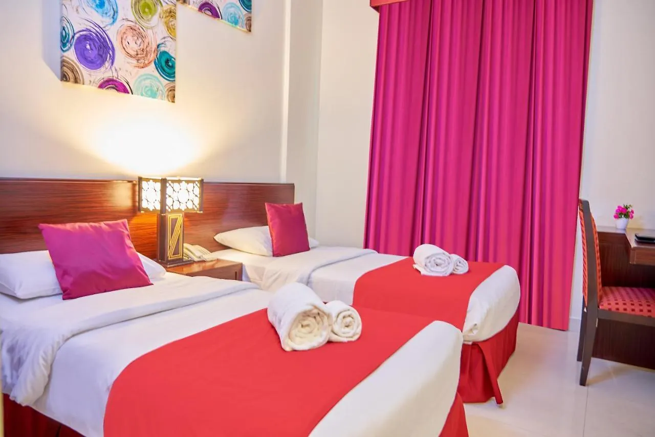 Grand Square Hotel Dubaj Spojené arabské emiráty