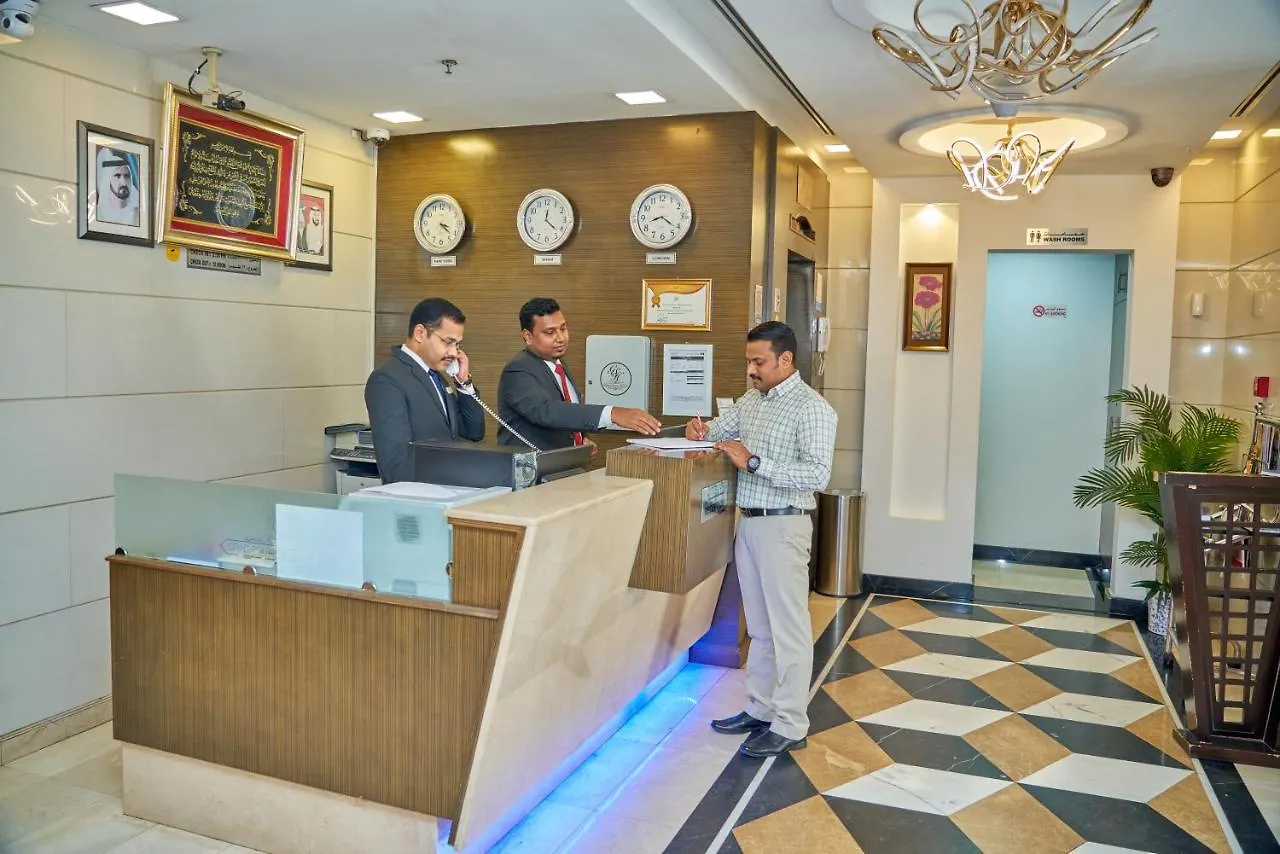 **  Grand Square Hotel Dubaj Spojené arabské emiráty
