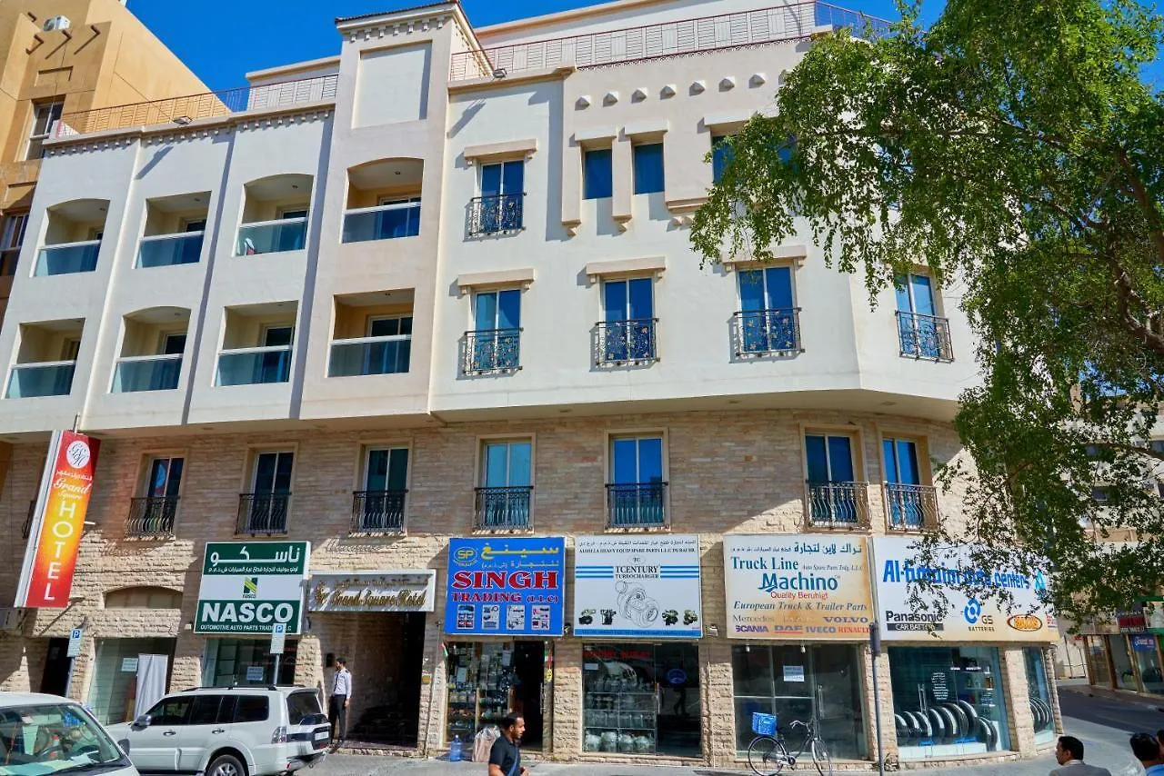 Grand Square Hotel Dubaj