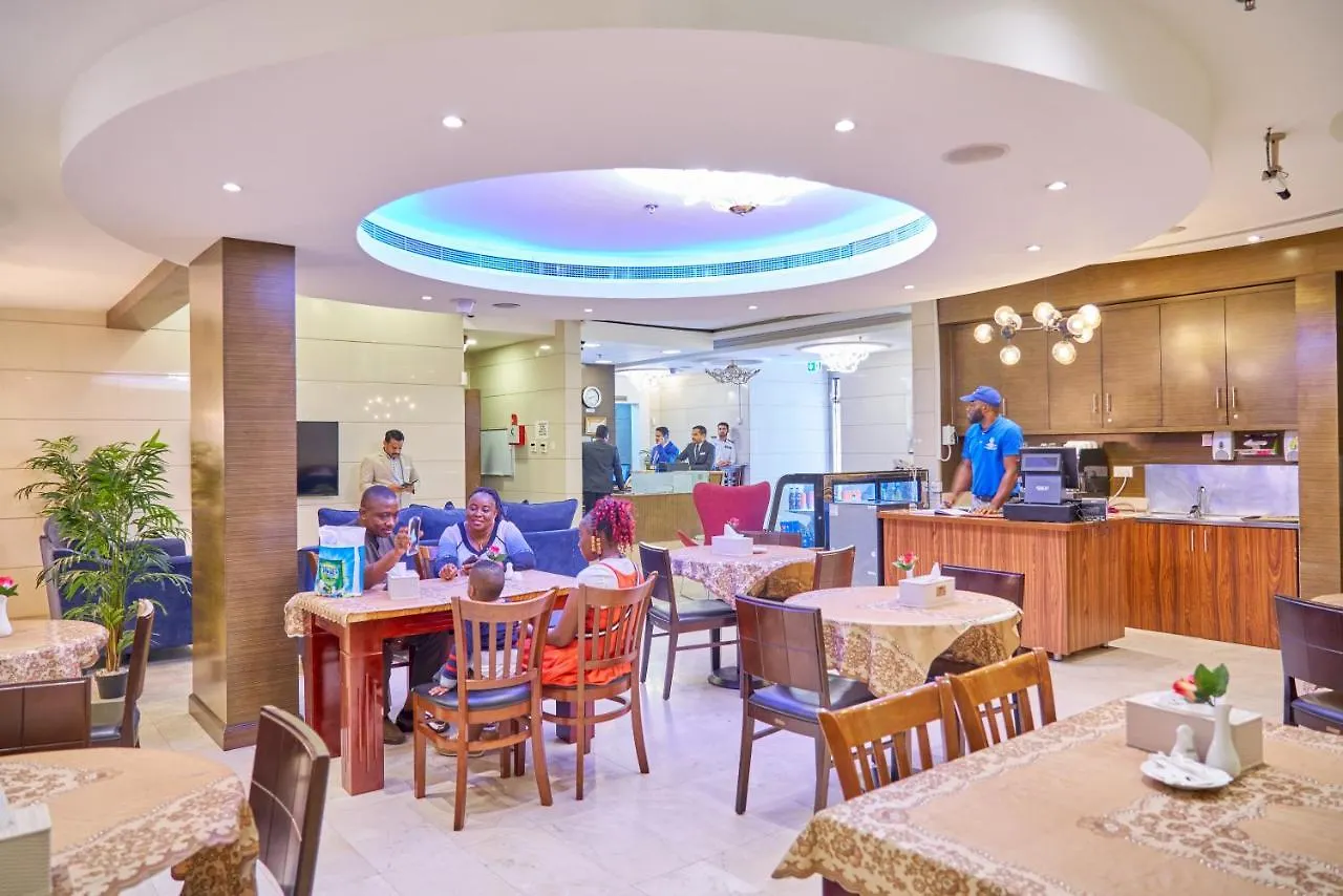 **  Grand Square Hotel Dubaj Spojené arabské emiráty