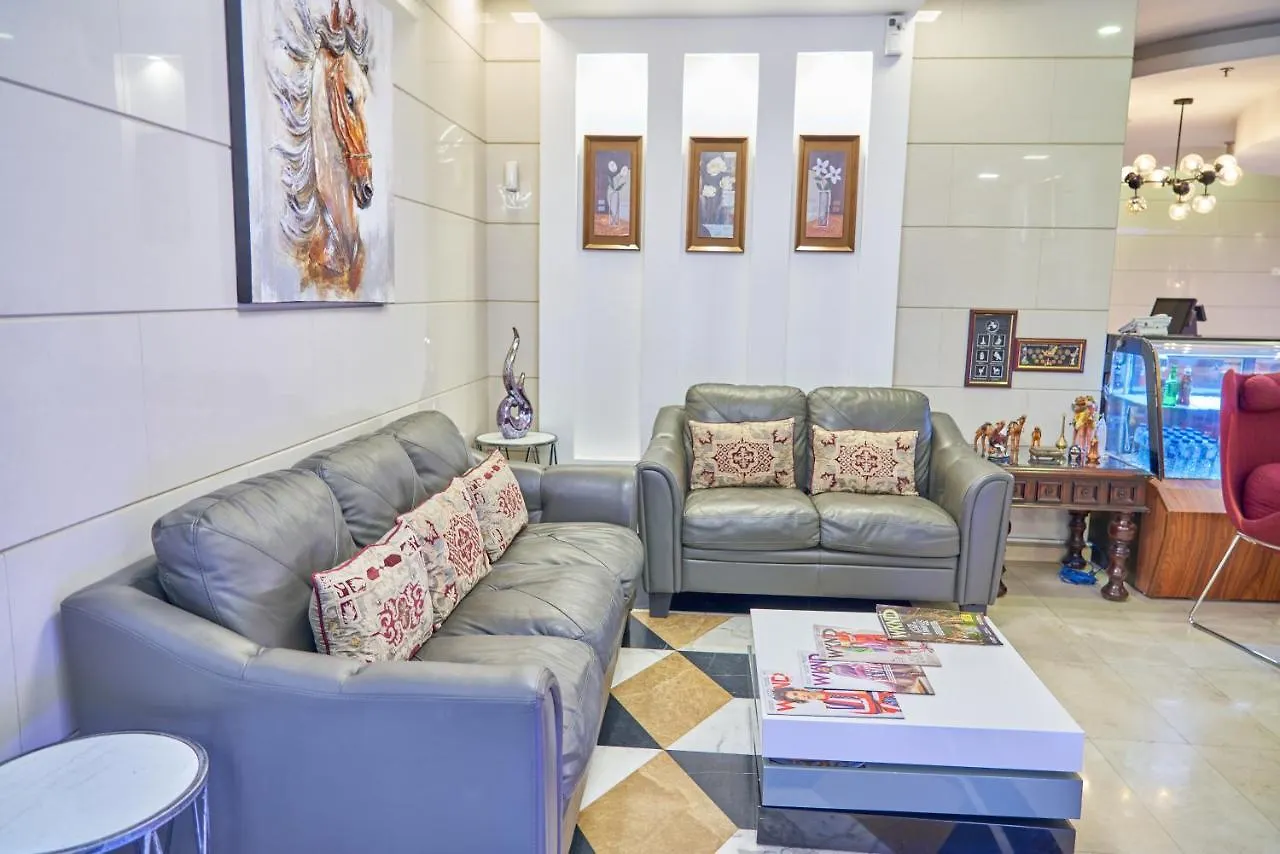 Grand Square Hotel Dubaj