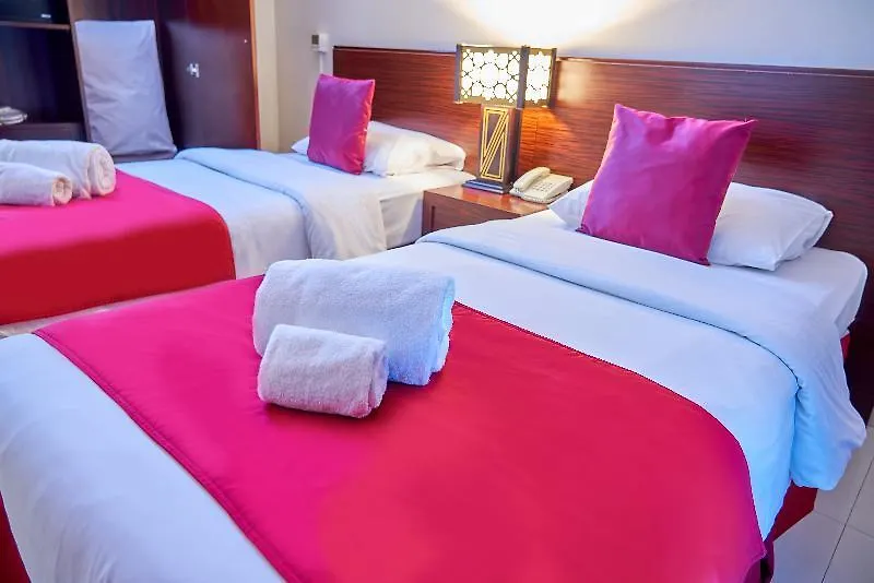 Grand Square Hotel Dubaj