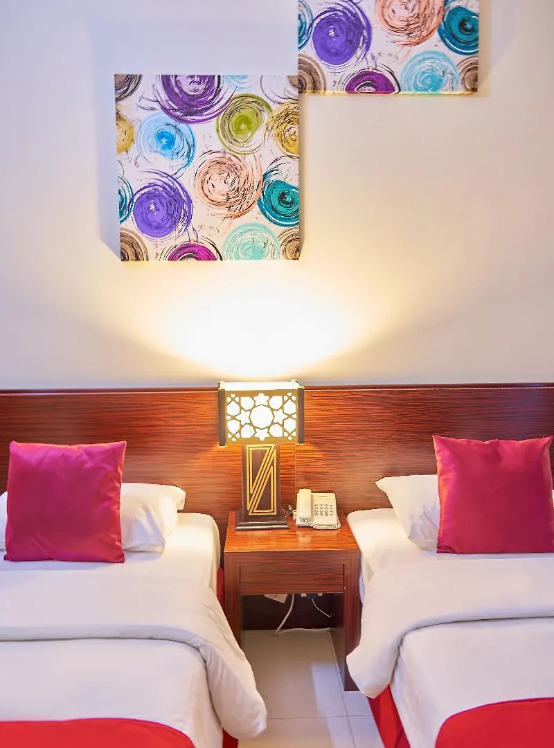 Grand Square Hotel Dubaj