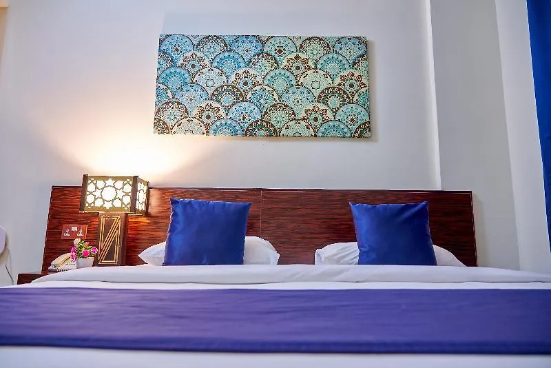 Grand Square Hotel Dubaj Spojené arabské emiráty